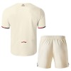 Ensemble Maillot Lille OSC Exterieur 2025-26 Enfant